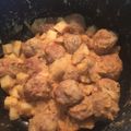 El cooksnap de Drago Glez cuando hizo Albóndigas en salsa de zanahoria.
