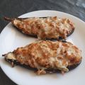 El cooksnap de Alejandra cuando hizo Berenjena rellena de carne picada y bechamel.