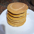 El cooksnap de Emilia cuando hizo Pancakes 100% integrales.