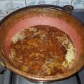 El cooksnap de Jorge Festini cuando hizo Mermelada de naranja con manzana.