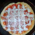 Cooksnap dari Ummu Faricha untuk resep Pizza ku empuk