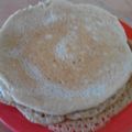 El cooksnap de Yvegny Fernández M cuando hizo Panquecas de avena y cambur.
