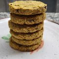 El cooksnap de Karen Zubiaurre cuando hizo Galletitas con ciruela.