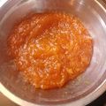 El cooksnap de Carolina Luberiaga cuando hizo Mermelada rápida de zapallo anco.