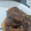 Haniya Khan's cooksnap of when they made Madras Beef Curry.