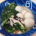 岑岑の做菜日常 的 鹹湯圓/吃不膩的好滋味 cooksnap