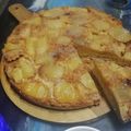El cooksnap de Cecilia Delgado cuando hizo Torta de manzana ¡sin huevo!.