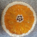 El cooksnap de Madel Rodriguez cuando hizo Tarta dulce de durazno y crema.