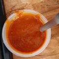 El cooksnap de Esther Soto cuando hizo Salsa Para Pozole.