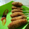 Cooksnap dari ArBy Gitcu untuk resep Nasi Kepal Goreng Tusuk