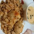 Tulika का कुकस्नैप जब उन्होंने अंडा बिरयानी (Anda Biryani recipe in Hindi) बनाया था।
