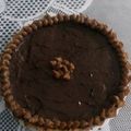 El cooksnap de Claudia López cuando hizo Tarta Cabsha .