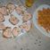 El cooksnap de Rebe cuando hizo Queso y erizos de mar.