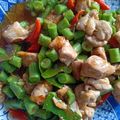 รูป Cooksnap ของ ace เมื่อเขาทำ ผัดพริกแกงหมูใส่ถั่วฝักยาว