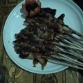Cooksnap dari Ambu Defi untuk resep Sate Jamur Tiram