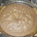 El cooksnap de Carolina Morin Naturópata Paracelsiana cuando hizo Torta de chocolate con aceite.