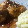 El cooksnap de mgmagica cuando hizo Albóndigas en salsa! Fácil fácil!!!!.