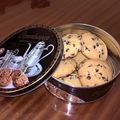 El cooksnap de Claudia Sosa cuando hizo CHOCOLATE CHIP COOKIES.