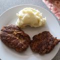 El cooksnap de Fabiola Pérez cuando hizo Hamburguesas de jurel caseras.