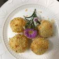 Cooksnap của Hoa Nguyen khi họ làm theo món Bánh bi khoai lang chiên
