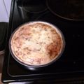 jherst77's cooksnap of when they made Quiche (Bacon, Egg, and Cheese Pie).