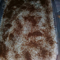 El cooksnap de Vilma Lemee cuando hizo Tiramisú fácil y rápido, sin huevo.