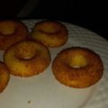 El cooksnap de Maru Silvera Furtado cuando hizo Minis donas.