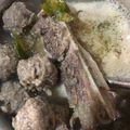Cooksnap dari rizamasita untuk resep Kuah Bakso Ala Bakso Afung