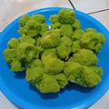 Cooksnap dari Bunda Hamizan untuk resep Bolu Kukus Mekar Pandan (No Mixer 1 Telur)
