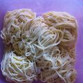 Cooksnap dari Delicia Kitchen untuk resep Mie homemade