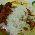 Cooksnap dari Ibu Nadine untuk resep nasi uduk mudah dan enak