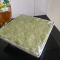 Cooksnap dari Kumbara Dewi untuk resep Wajik Ketan Pandan
