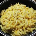 El cooksnap de Pilar cuando hizo Macarrones con queso y pimienta.