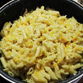 El cooksnap de Pilar cuando hizo Macarrones con queso y pimienta.