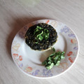 El cooksnap de @ronyrengifo cuando hizo Muffins de Espinacas.