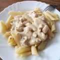 Marcell Prépost Cooksnap-ja, amikor elkészítette a(z) Sajtszószos csirke penne tésztával receptet.