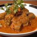 Haseena Ackiyl's cooksnap of when they made ஆட்டு ஈரல் குலம்பு.