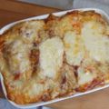 El cooksnap de Cuqui Bastida cuando hizo Lasaña de calabaza roja con atún y algas.
