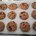 El cooksnap de Mari Angeles Ruiz cuando hizo Galletas de avena, plátano y chocolate.