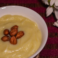 El cooksnap de Paula Hinke Nutrición cuando hizo Puré frío de troncos de brécol y aceite de cacahuetes.