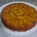 El cooksnap de Nely Noe cuando hizo Torta invertida de manzana.