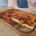 Cooksnap από Άννα στη συνταγή Γαλατόπιτα χωρίς φύλλο με άρωμα πορτοκάλι 🍊