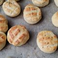 Katalin Valykóné Varga Cooksnap-ja, amikor elkészítette a(z) Pehelykönnyű burgonyás pogácsa (kelesztés nélkül) receptet.