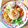Cooksnap dari Hety Priscilla untuk resep Nasi liwet bunga Kecombrang