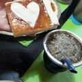 El cooksnap de joana cuando hizo Pasta frola sin tacc.
