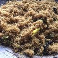 Cooksnap dari Yuli Ibrahim untuk resep Serundeng Kelapa rasa asik