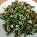 El cooksnap de Mis recetas saludables cuando hizo Spaghetti light con espinacas y pavo.