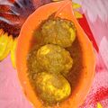 Runta Dutta's cooksnap of when they made এগ কারি(Egg curry recipe in Bengali).