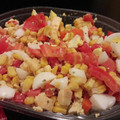 El cooksnap de Gabriel Obando cuando hizo Ensalada fresca de choclo.