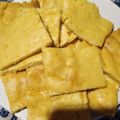 El cooksnap de Fiorella cuando hizo Fainá de queso y crema de choclo🧀🌽.